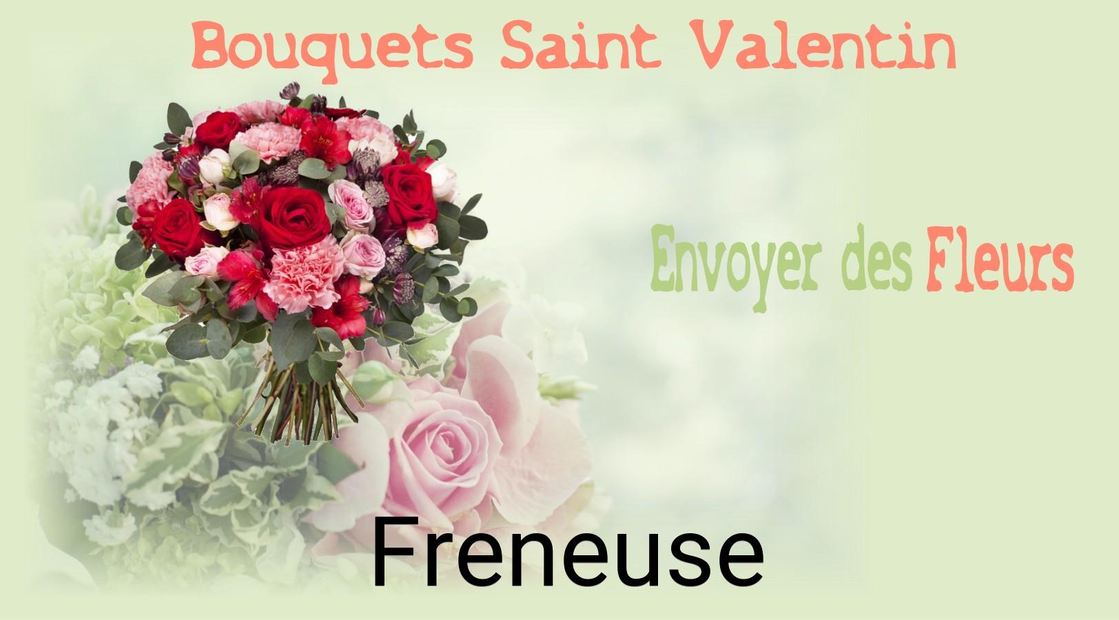 Roses de Saint-Valentin livrées à Freneuse
