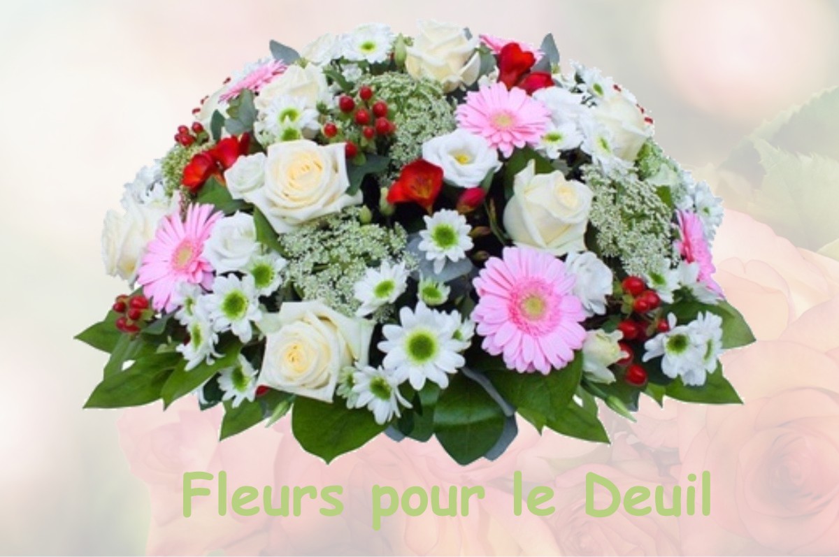 fleurs deuil FRENEUSE