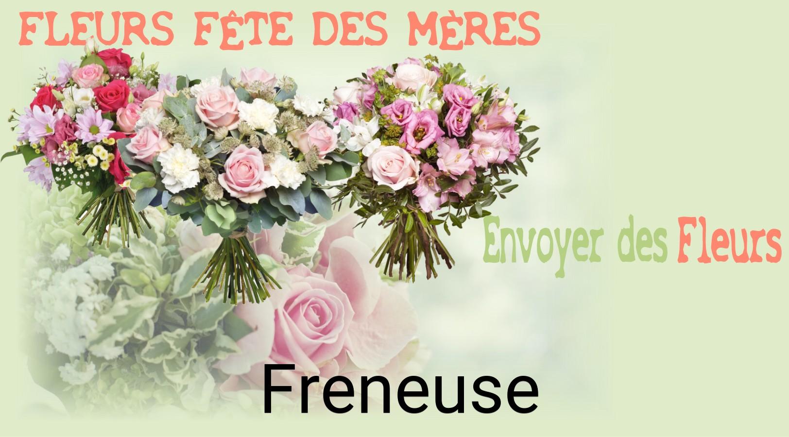 Bouquet de Fête des Mères livré à Freneuse